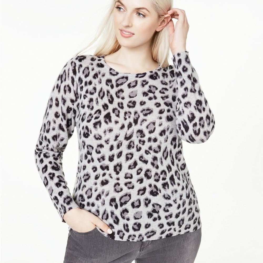 100% Cashmere Charter Club Luxury Sweater